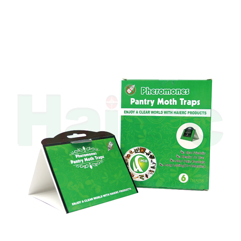 >Haierc Pantry Moth Control Glue Trap with Pheromone HC4301